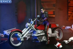 Casey Marie with Motorcycle