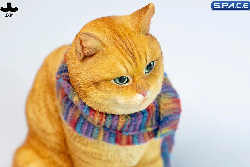 Cat »Wandering Bob« Statue