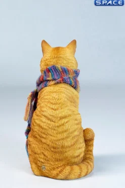 Cat »Wandering Bob« Statue