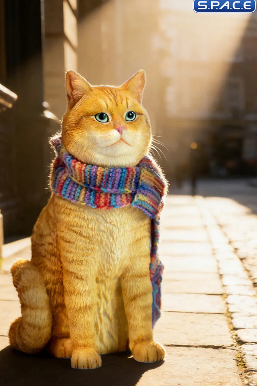 Cat »Wandering Bob« Statue