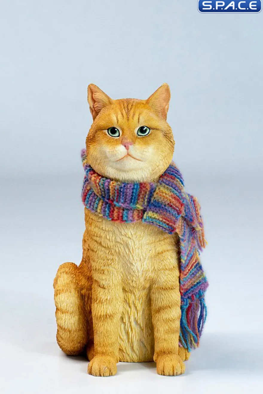Cat »Wandering Bob« Statue