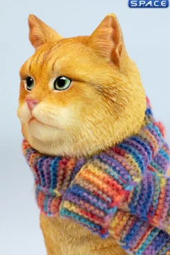 Cat »Wandering Bob« Statue