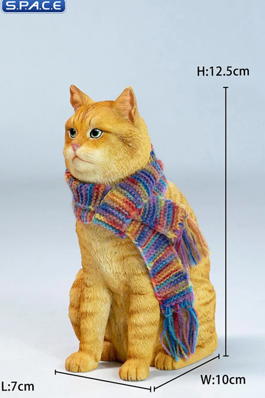 Cat »Wandering Bob« Statue