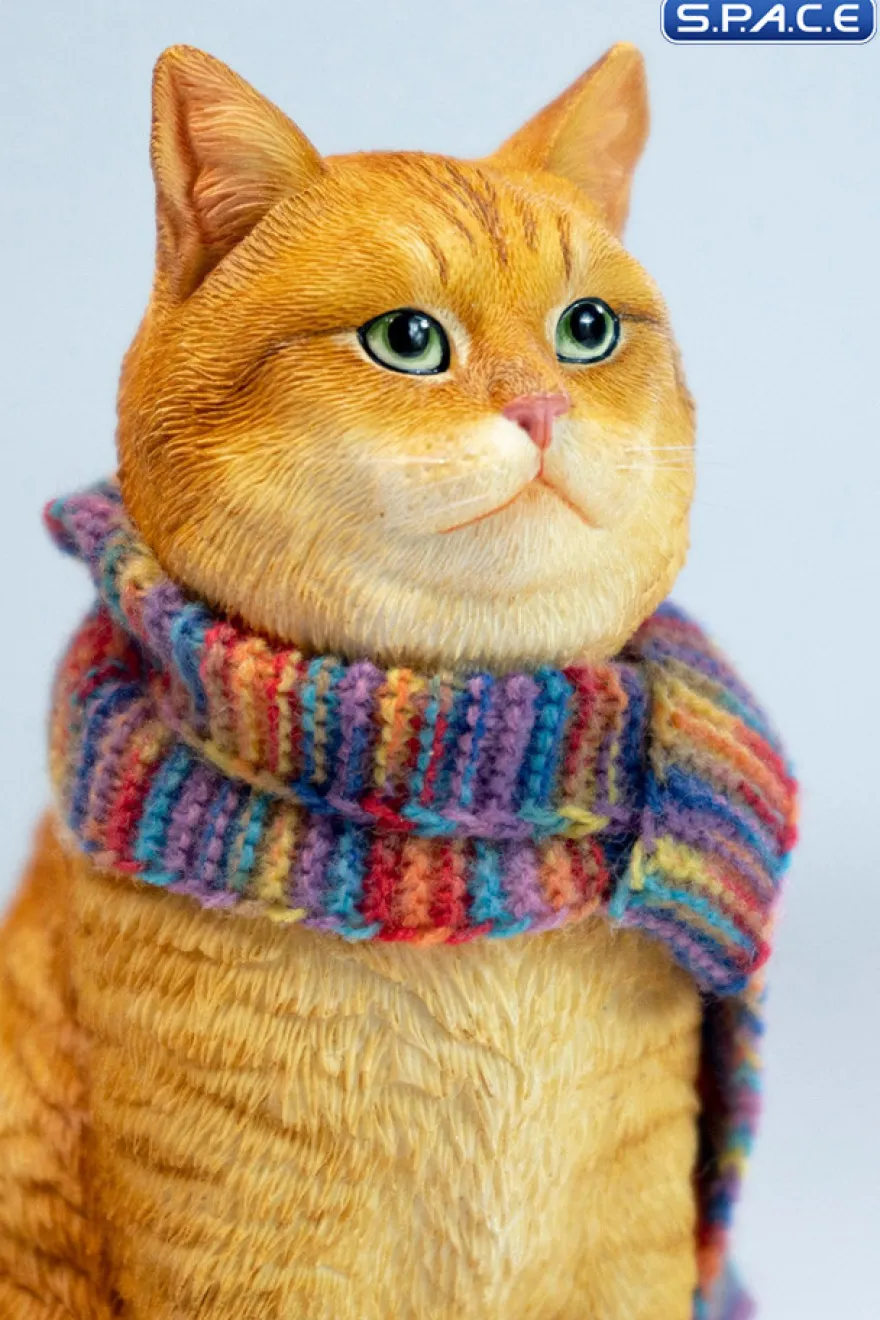 Cat »Wandering Bob« Statue