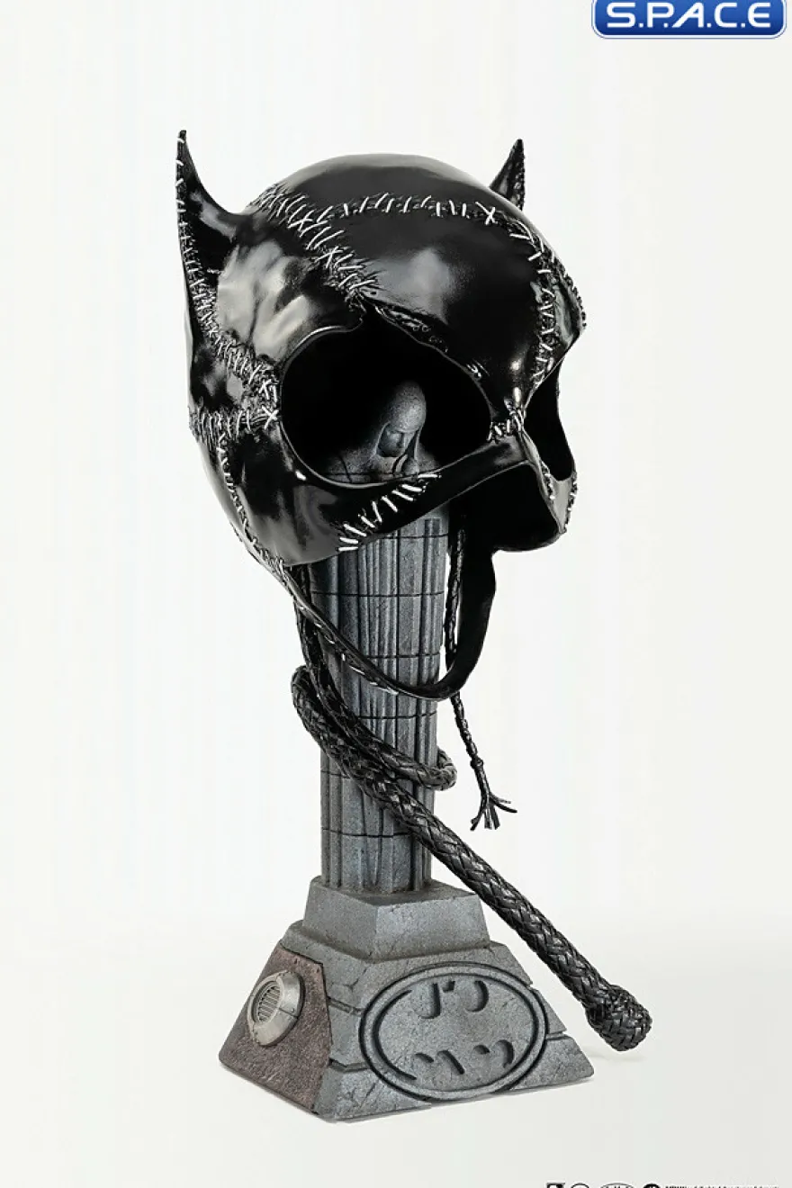 1:1 Catwoman Art Mask Life-Size Replica