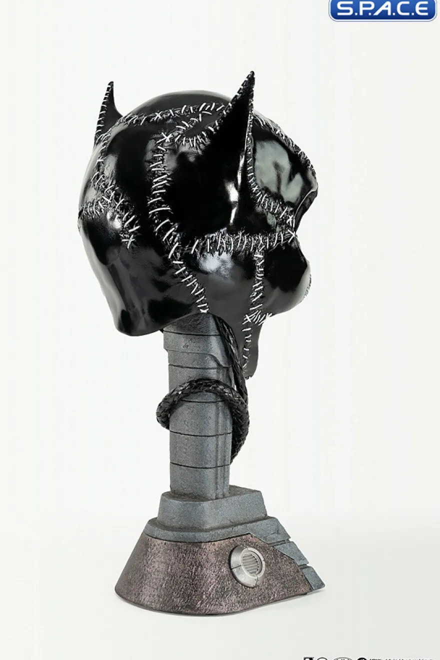 1:1 Catwoman Art Mask Life-Size Replica