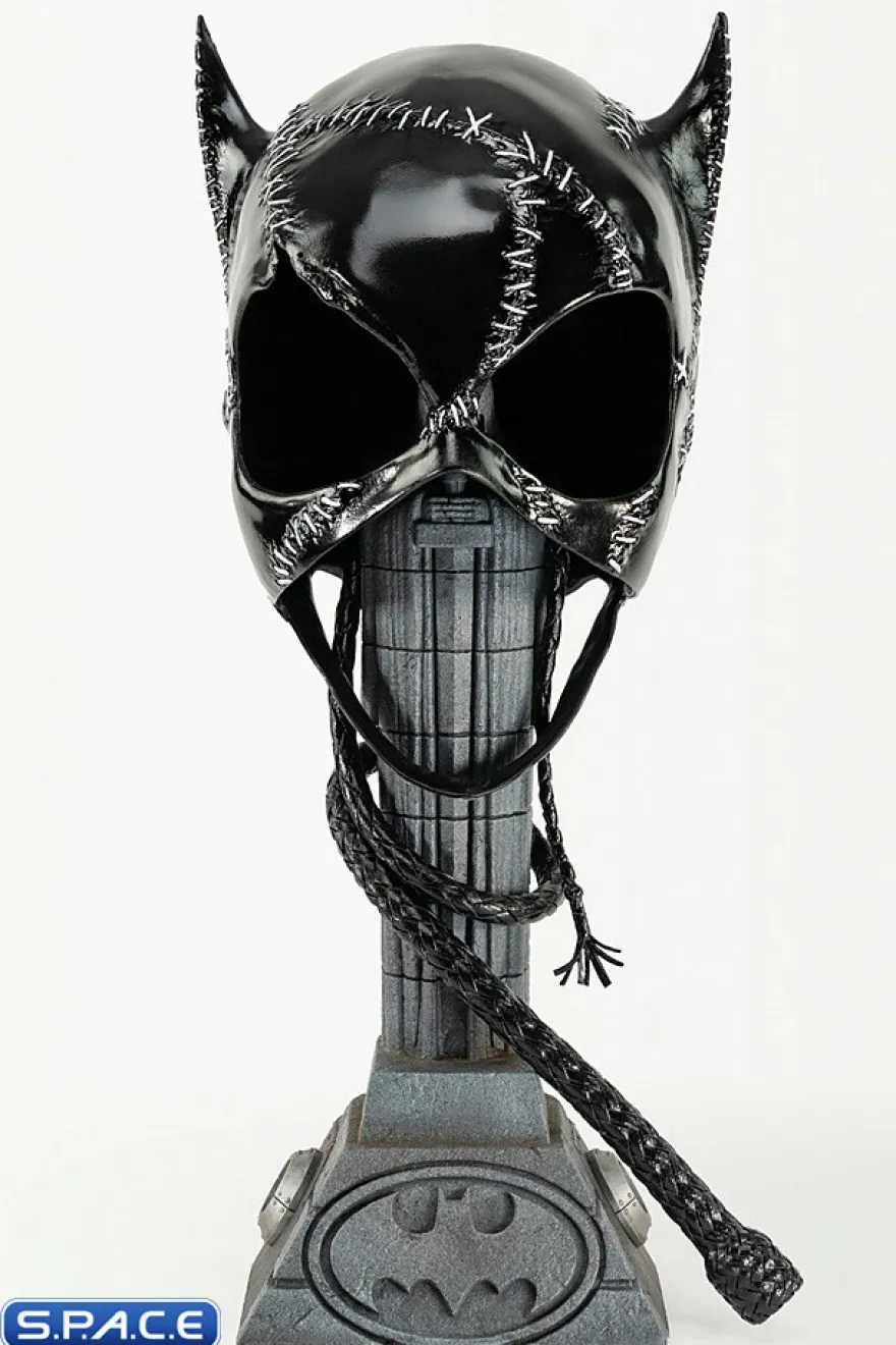 1:1 Catwoman Art Mask Life-Size Replica