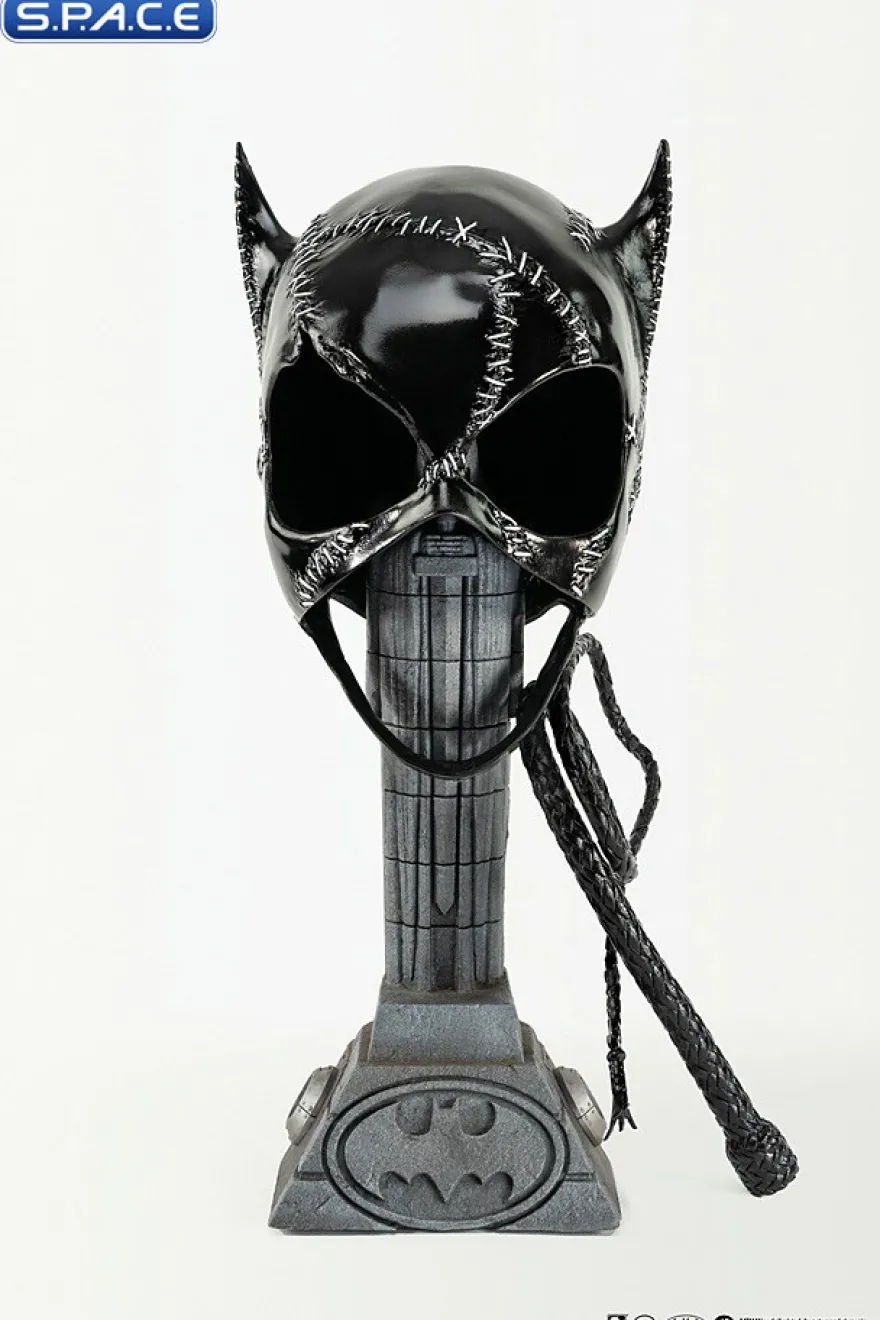 1:1 Catwoman Art Mask Life-Size Replica