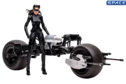 Catwoman & Batpod from Batman: The Dark Knight Gold Label Collection