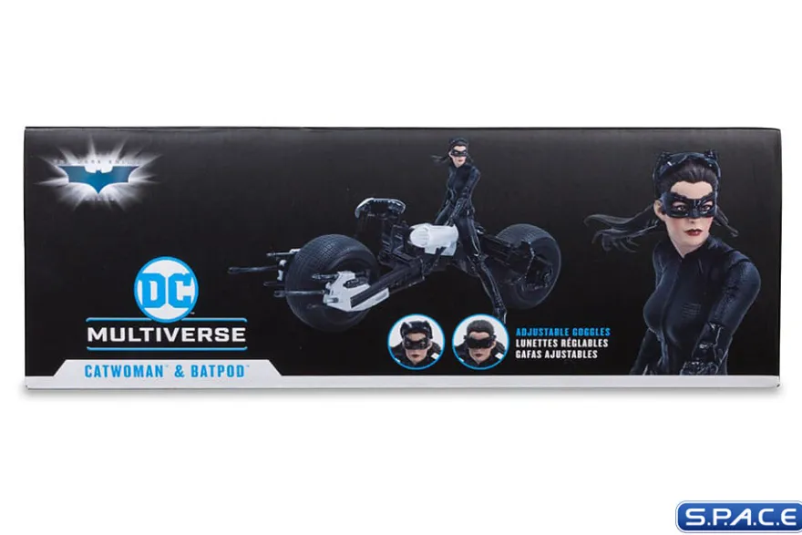 Catwoman & Batpod from Batman: The Dark Knight Gold Label Collection