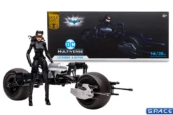 Catwoman & Batpod from Batman: The Dark Knight Gold Label Collection