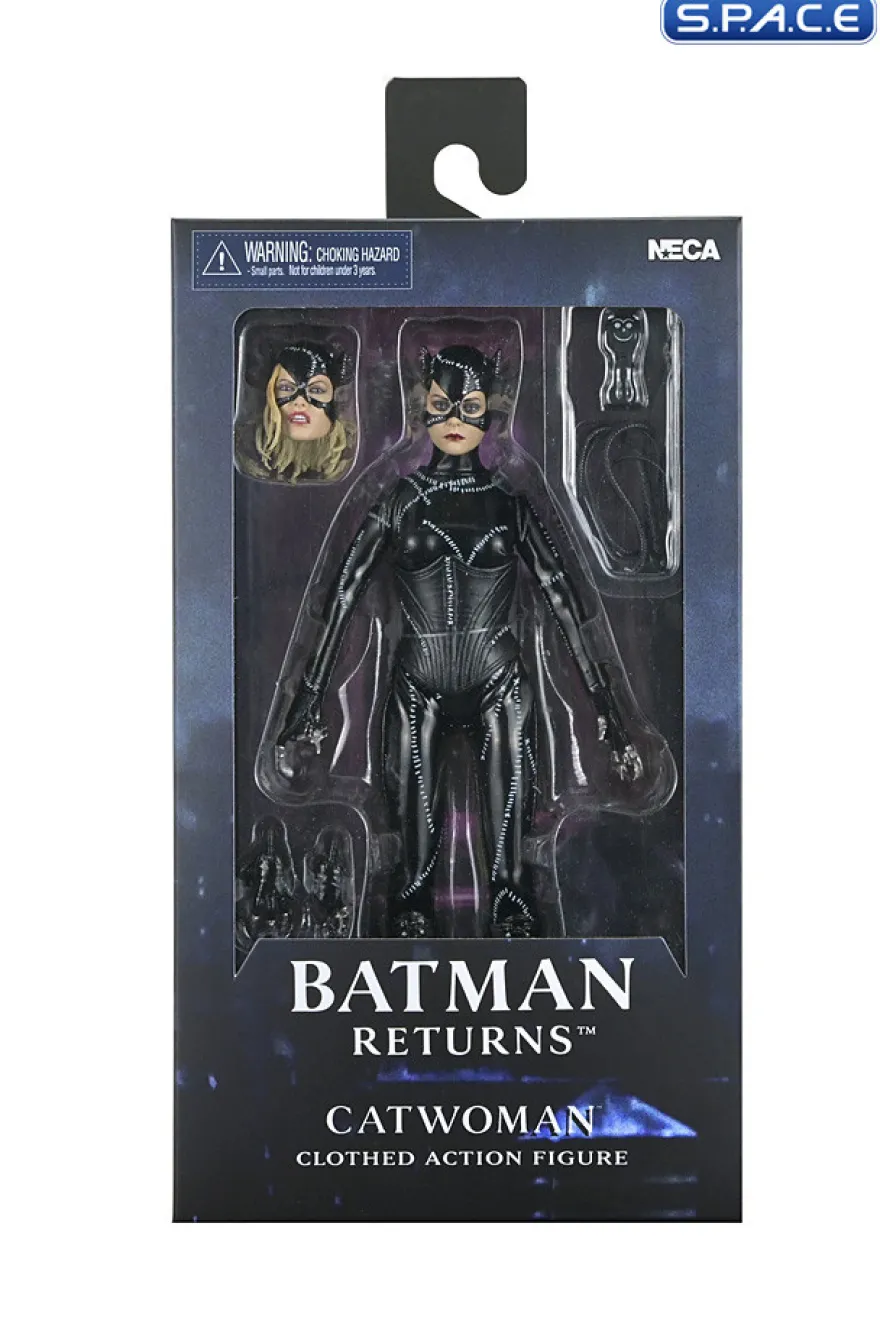 Catwoman Figural Doll