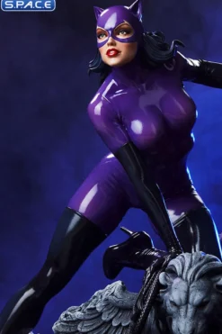 Catwoman Quarter Scale Maquette - Purple Version