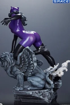 Catwoman Quarter Scale Maquette - Purple Version