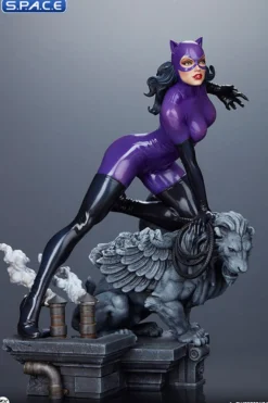 Catwoman Quarter Scale Maquette - Purple Version
