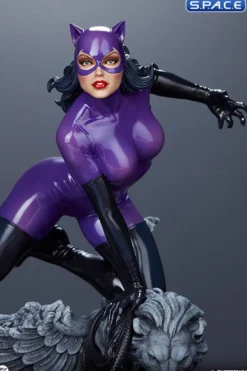 Catwoman Quarter Scale Maquette - Purple Version