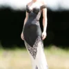 Catwoman Wedding Dress Statue