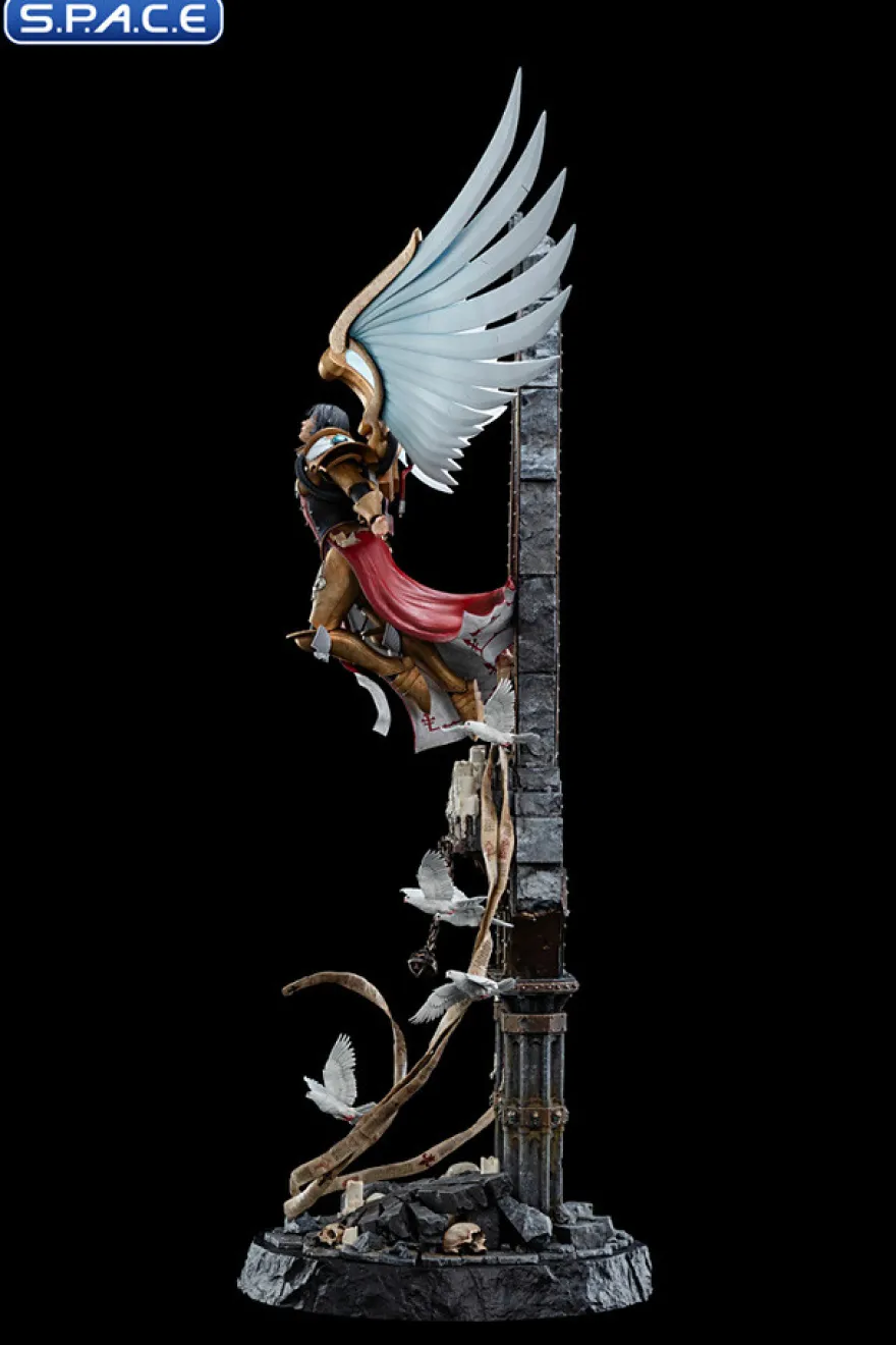 Celestine the Living Saint Statue