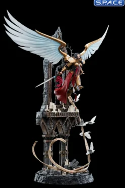 Celestine the Living Saint Statue