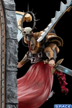 Celestine the Living Saint Statue