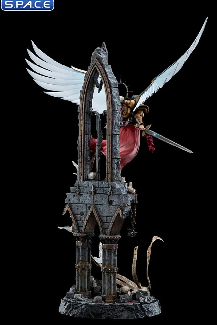Celestine the Living Saint Statue