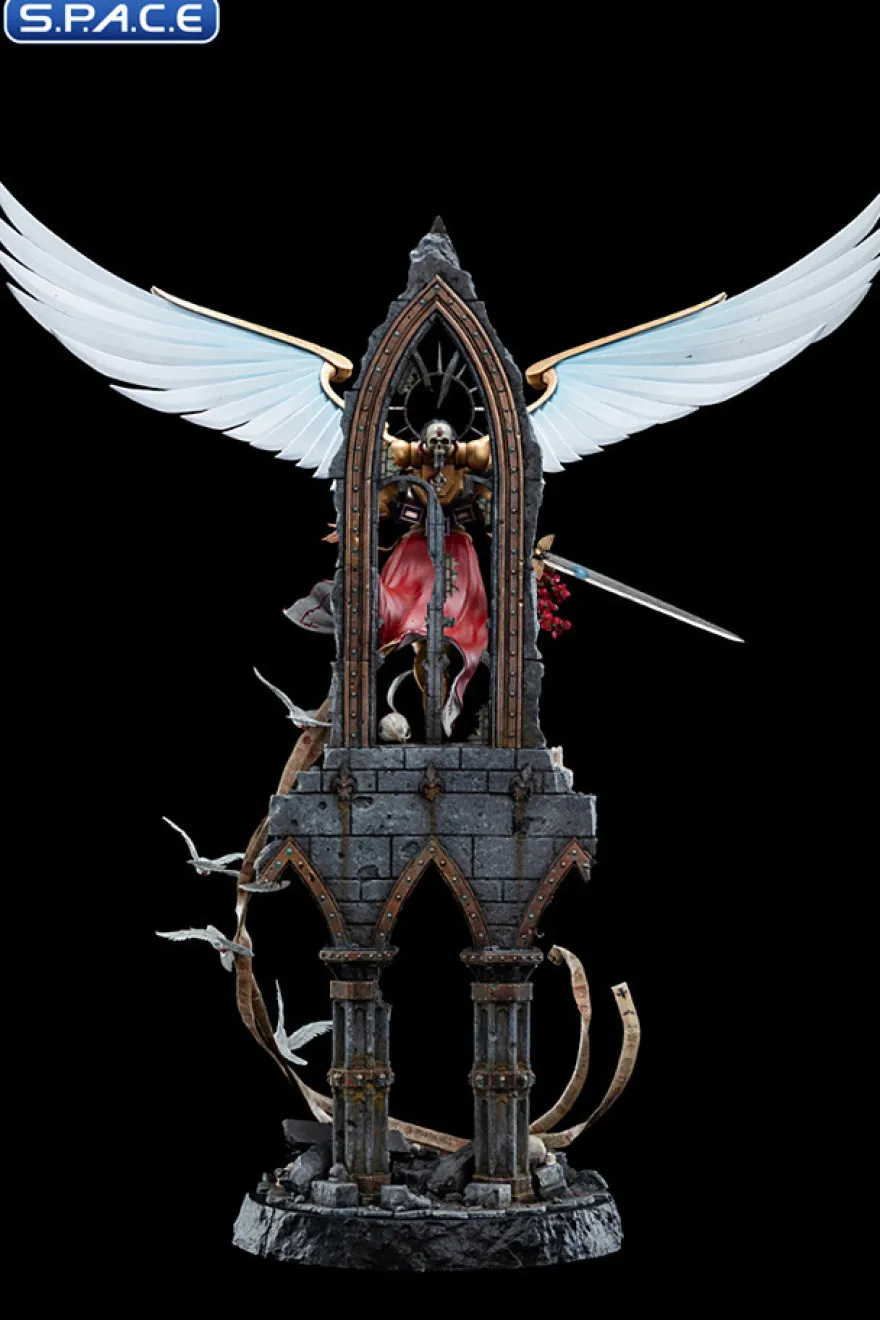 Celestine the Living Saint Statue