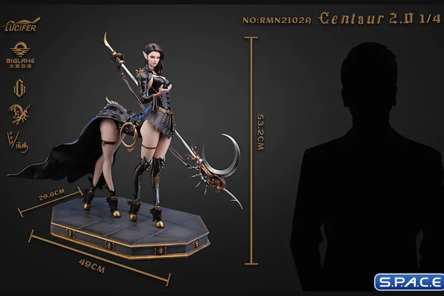 Centaur 2.0 Statue