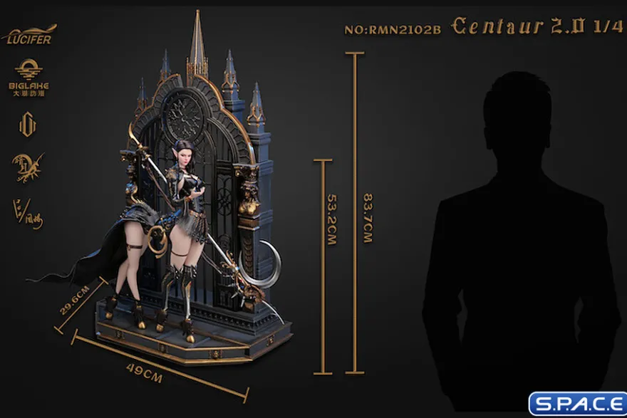 Centaur 2.0 Statue - Deluxe Version