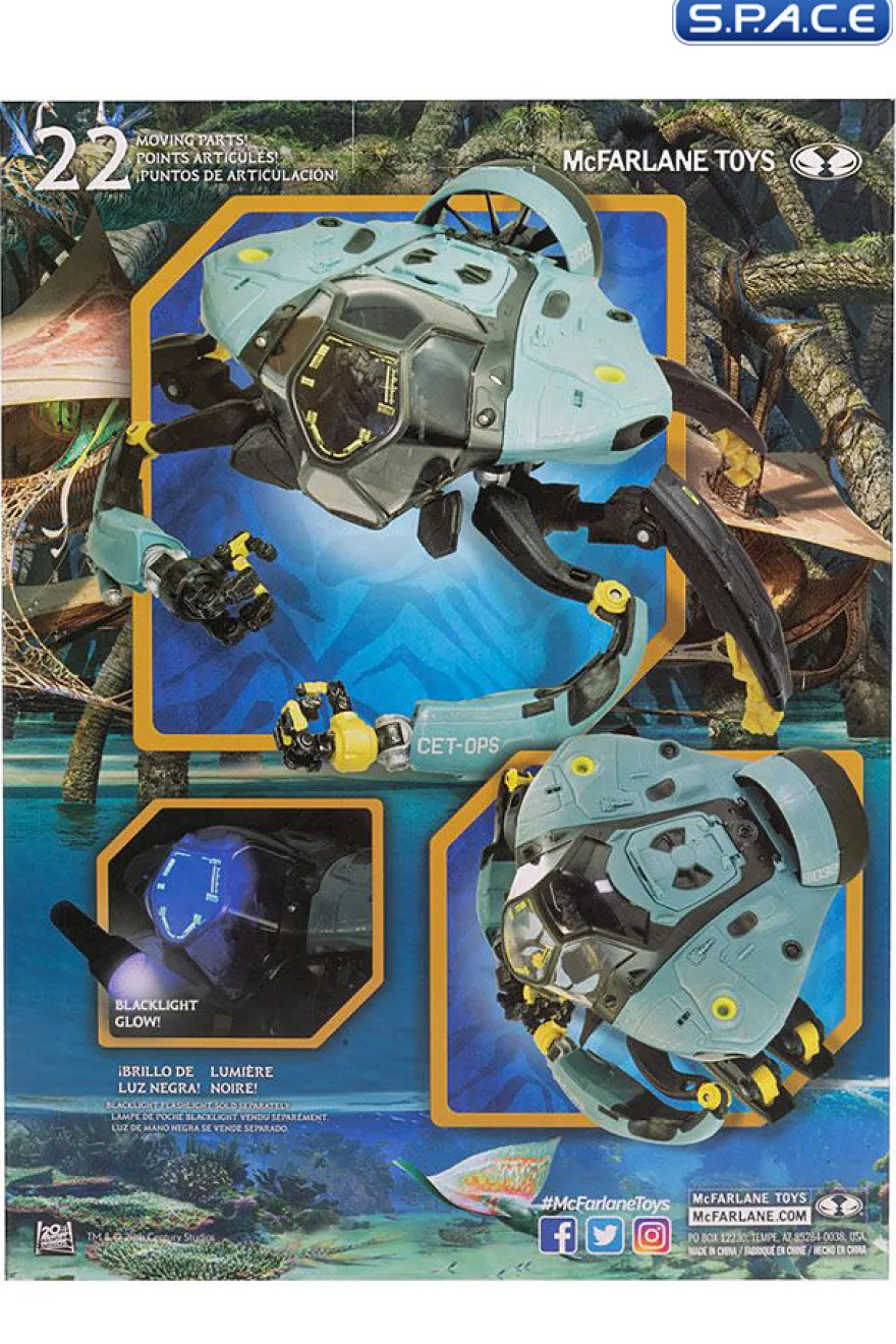 CET-OPS Crabsuit Megafig