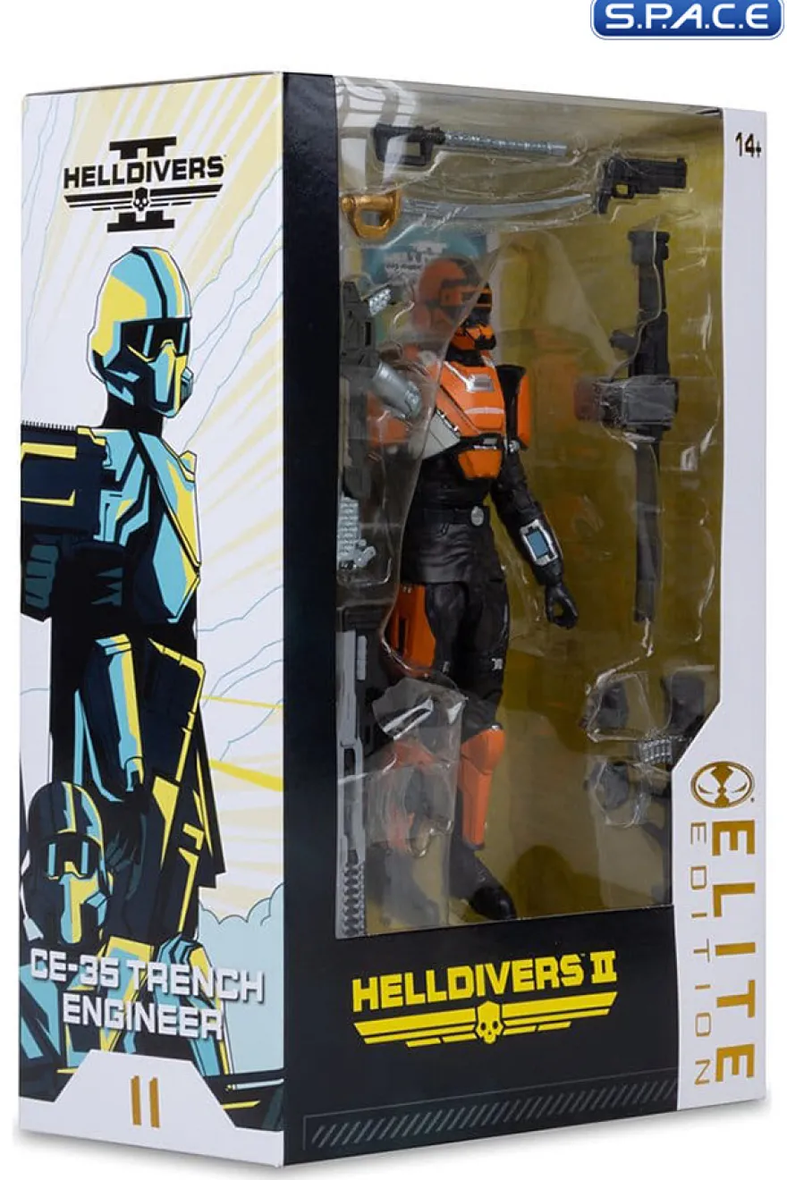 CE-25 Trench Engineer Elite Edition