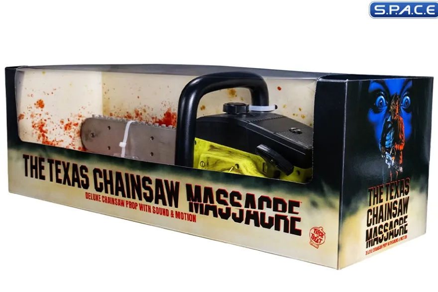 1:1 Chainsaw with Sound Life-Size Replica