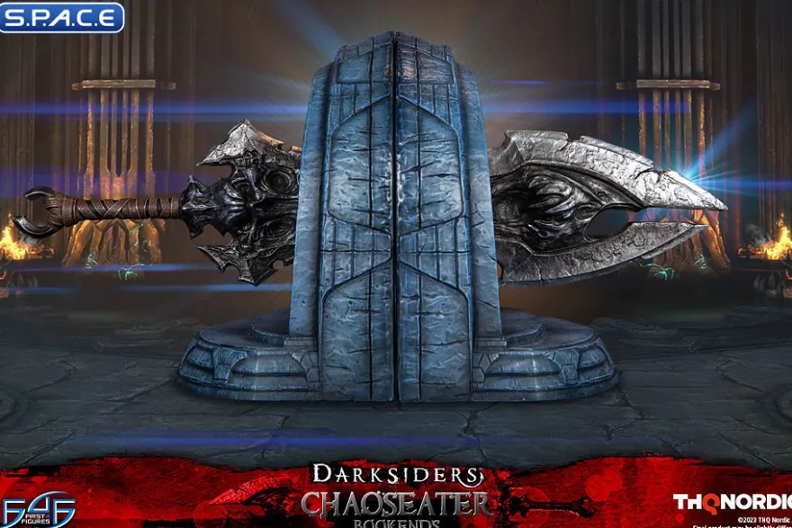 Chaoseater Bookends