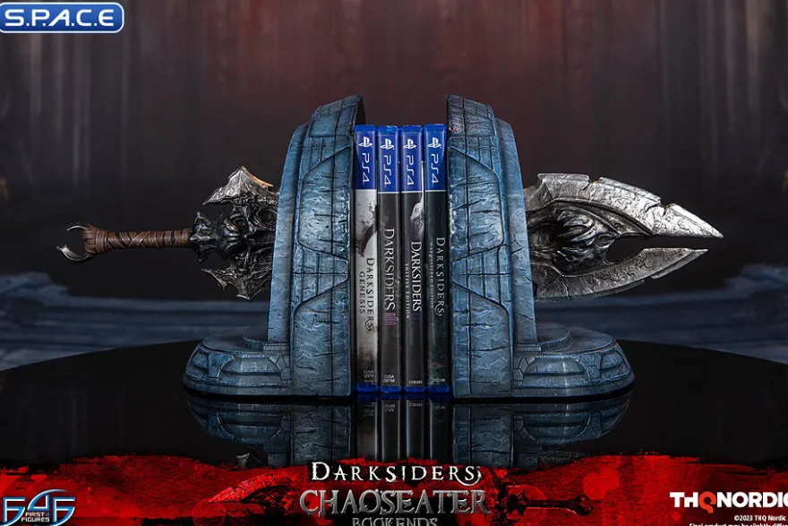 Chaoseater Bookends
