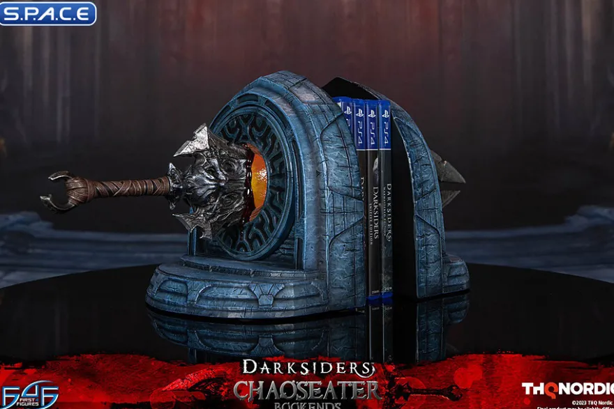 Chaoseater Bookends