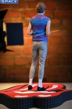 Charlie Watts Rock Iconz Statue