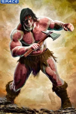Chetan - Native American Warrior