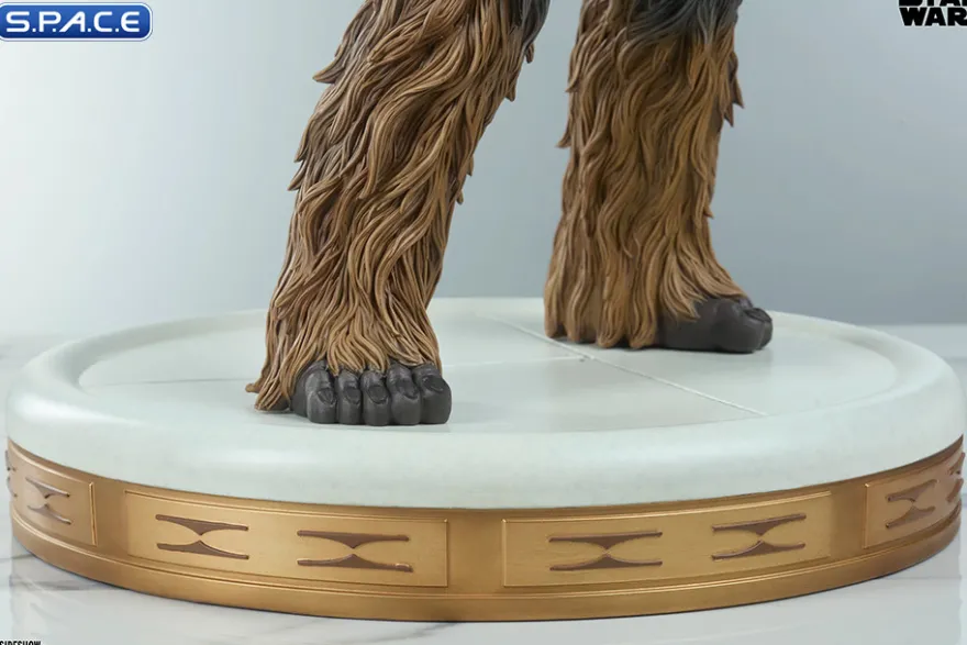Chewbacca and C-3PO Premium Format Figure