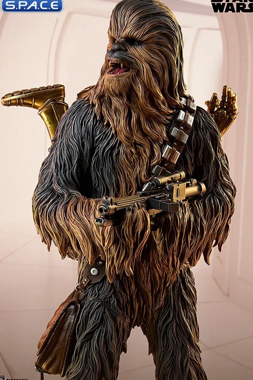 Chewbacca and C-3PO Premium Format Figure