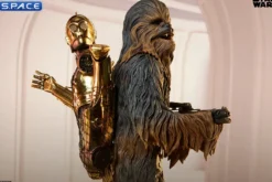 Chewbacca and C-3PO Premium Format Figure