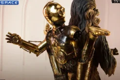 Chewbacca and C-3PO Premium Format Figure