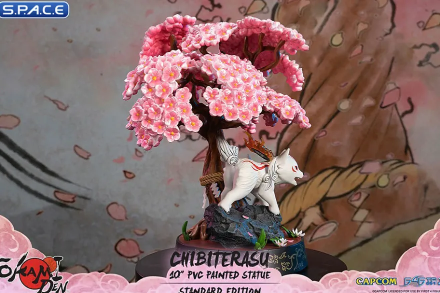Chibiterasu PVC Statue