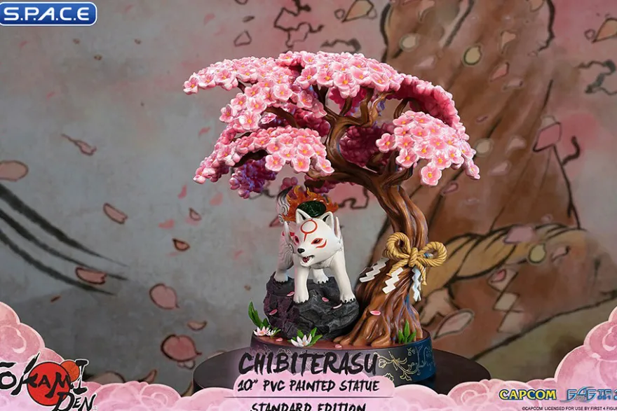 Chibiterasu PVC Statue