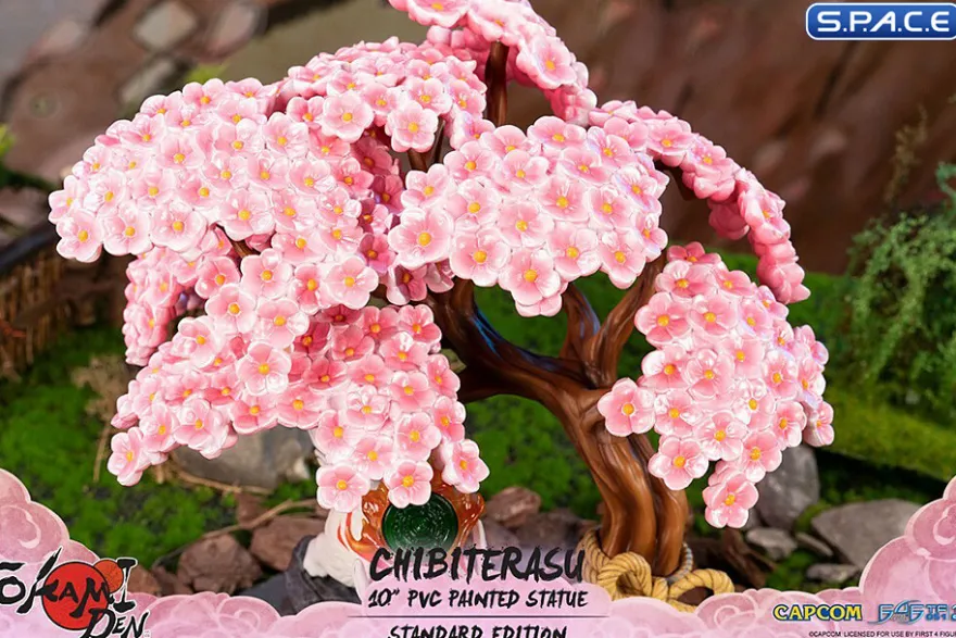 Chibiterasu PVC Statue
