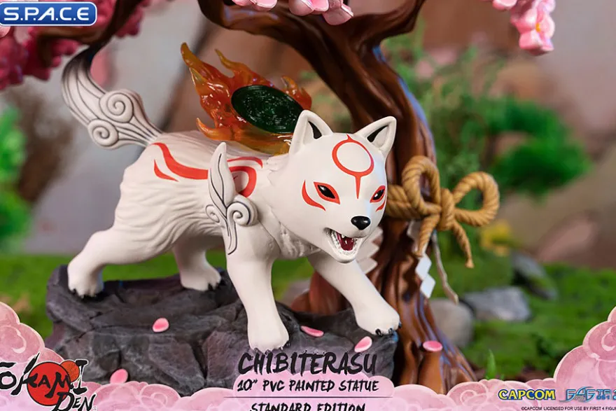 Chibiterasu PVC Statue