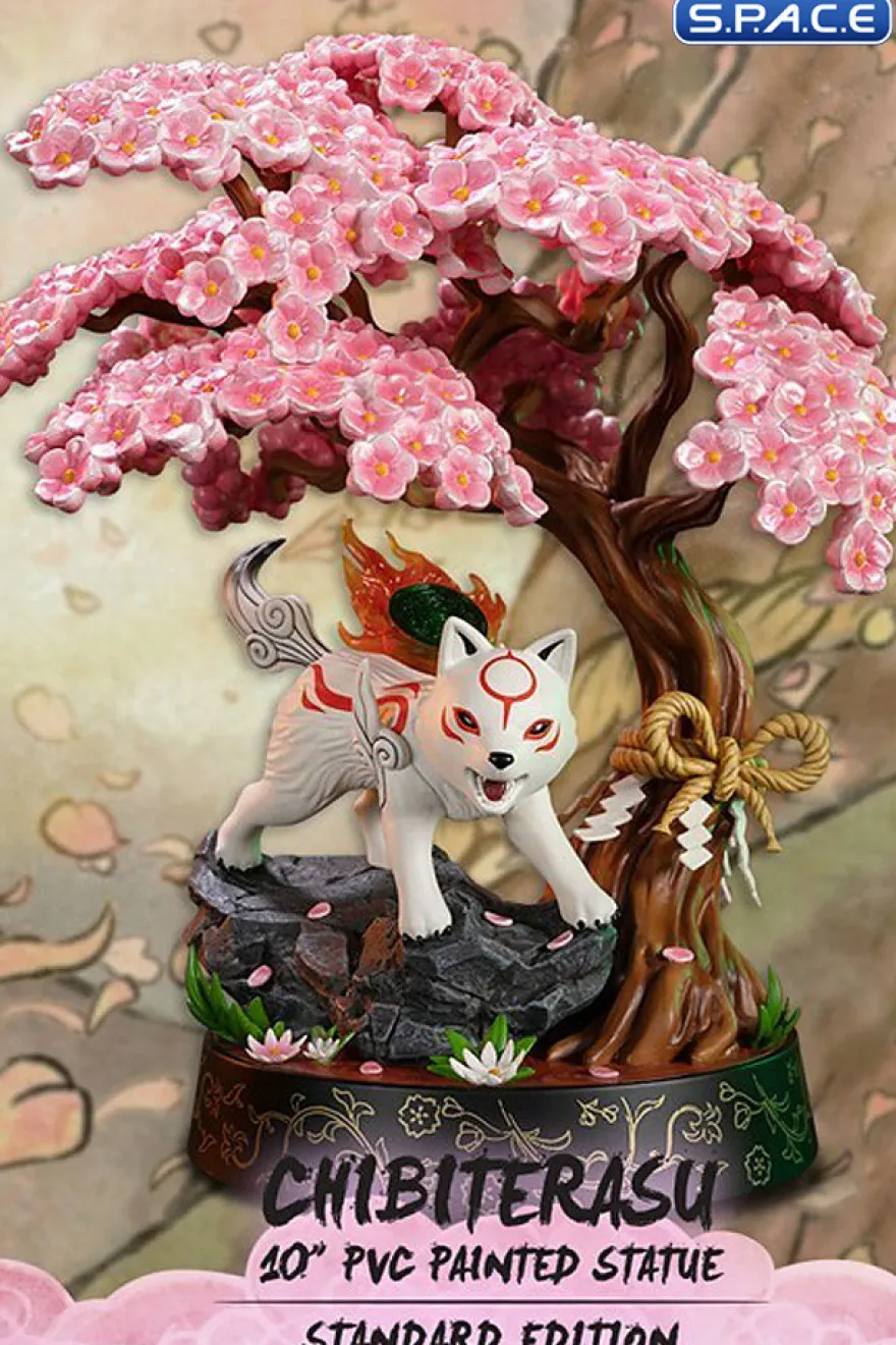 Chibiterasu PVC Statue