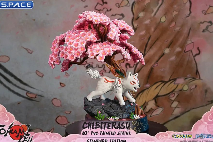 Chibiterasu PVC Statue
