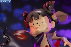 Chibiterasu vs. Dark Chibiterasu & Possessed Kuni Statue