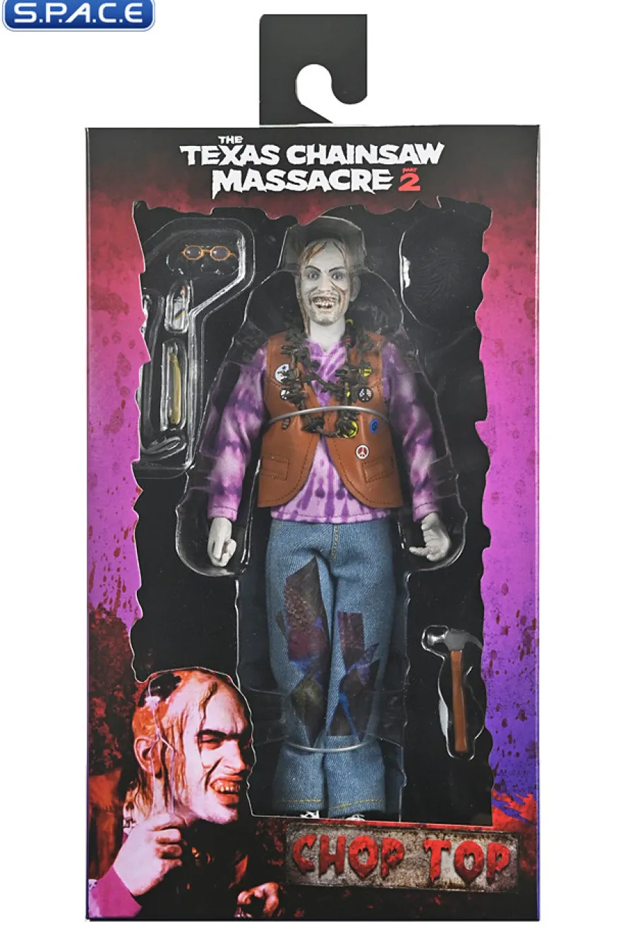 Chop Top Figural Doll