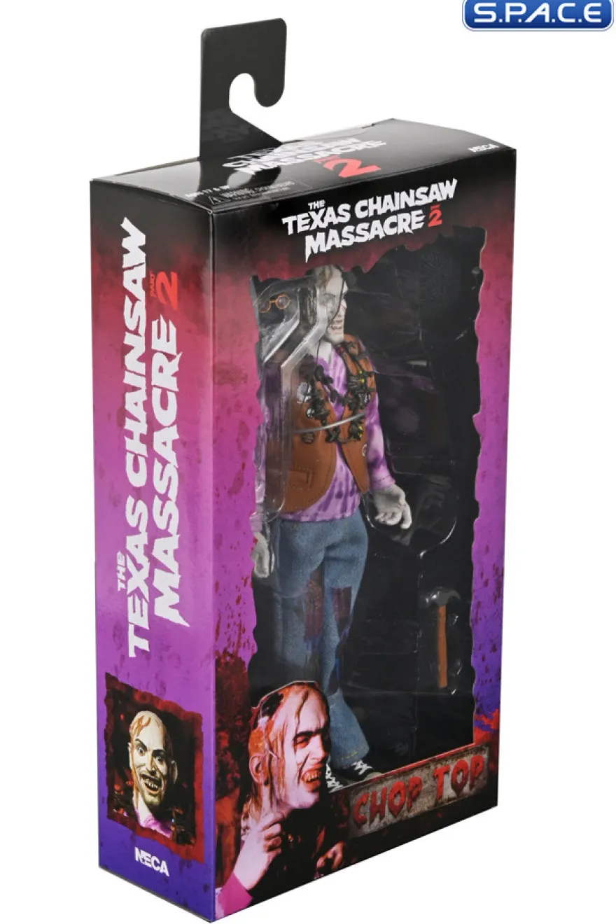 Chop Top Figural Doll