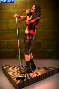 Chris Cornell Rock Iconz Statue